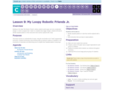 CS Fundamentals 3.9: My Loopy Robotic Friends Jr.