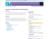 CS Fundamentals 4.1: Graph Paper Programming