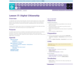 CS Fundamentals 4.17: Digital Citizenship