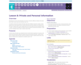 CS Fundamentals 5.8: Private and Personal Information