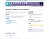 CS Fundamentals 5.10: Designing for Accessibility