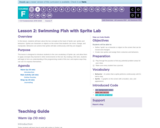 CS Fundamentals 6.2: Swimming Fish with Sprite Lab