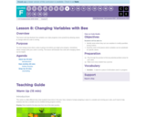 CS Fundamentals 6.8: Changing Variables with Bee