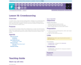 CS Fundamentals 6.18: Crowdsourcing