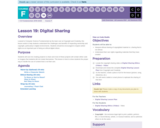 CS Fundamentals 6.19: Digital Sharing