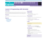 CS Fundamentals 7.5: Programming with Harvester