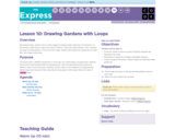 CS Fundamentals 7.10: Drawing Gardens with Loops