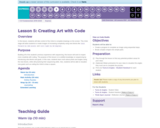 CS Fundamentals 8.5: Creating Art with Code