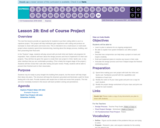 CS Fundamentals 8.28: End of Course Project