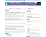 CS Principles 2019-2020 1.14: Practice PT - The Internet and Society