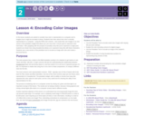 CS Principles 2019-2020 2.4: Encoding Color Images