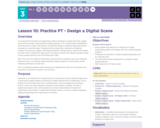 CS Principles 2019-2020 3.10: Practice PT - Design a Digital Scene