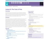 CS Principles 2019-2020 4.6: The Cost of Free