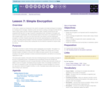 CS Principles 2019-2020 4.7: Simple Encryption