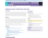 CS Principles 2019-2020 5.17.4: Create Your Own App