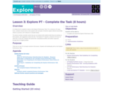 CS Principles 2019-2020 6.3: Explore PT - Complete the Task (8 hours)