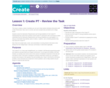 CS Principles 2019-2020 7.1: Create PT - Review the Task