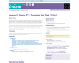 CS Principles 2019-2020 7.3: Create PT - Complete the Task (12 hrs)