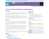 CS Principles 2019-2020 8.2: Good and Bad Data Visualizations