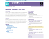 CS Principles 2019-2020 8.4: Discover a Data Story