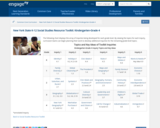 New York State K-12 Social Studies Resource Toolkit: Kindergarten-Grade 4