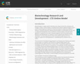 Biotechnology Research and Development Model