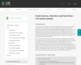 Food Science, Dietetics and Nutrition Model