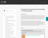 Automotive Technology 1 and 2 Model