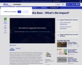 Disappearance of the Bees - What's the Impact?