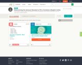 Determining the Amount Needed to Fill a Container English Units