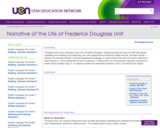 Narrative of the Life of Frederick Douglass Unit