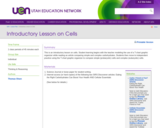 Introductory Lesson on Cells