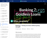 Banking 7: Giving out loans without giving out gold