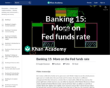 Banking 15: More on the Fed funds rate