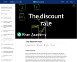 The discount rate