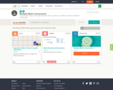 Multiple Metric Conversions