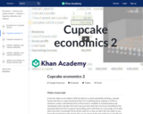 Cupcake economics 2