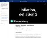 Inflation, deflation, and capacity utilization 2