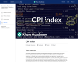 CPI index