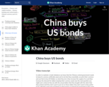 China buys US bonds