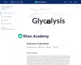 Biology: Glycolysis