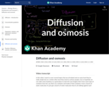 Biology: Diffusion and Osmosis