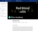 Biology: Red blood cells