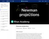 Organic Chemistry: Newman Projections