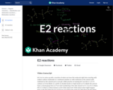 Organic Chemistry: E2 Reactions