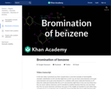 Organic Chemistry: Bromination of Benzene