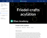 Organic Chemistry: Friedel Crafts Acylation