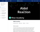 Organic Chemistry: Aldol Reaction