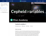 Cepheid variables 1