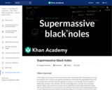 Supermassive black holes